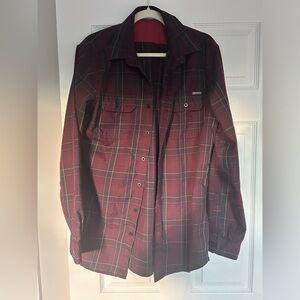 Eddie Bauer flannel button down